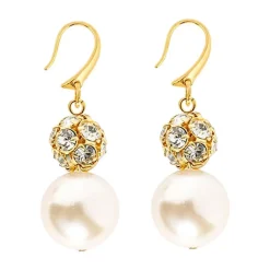 Earrings^Kiel James Patrick Pearl Chandelier