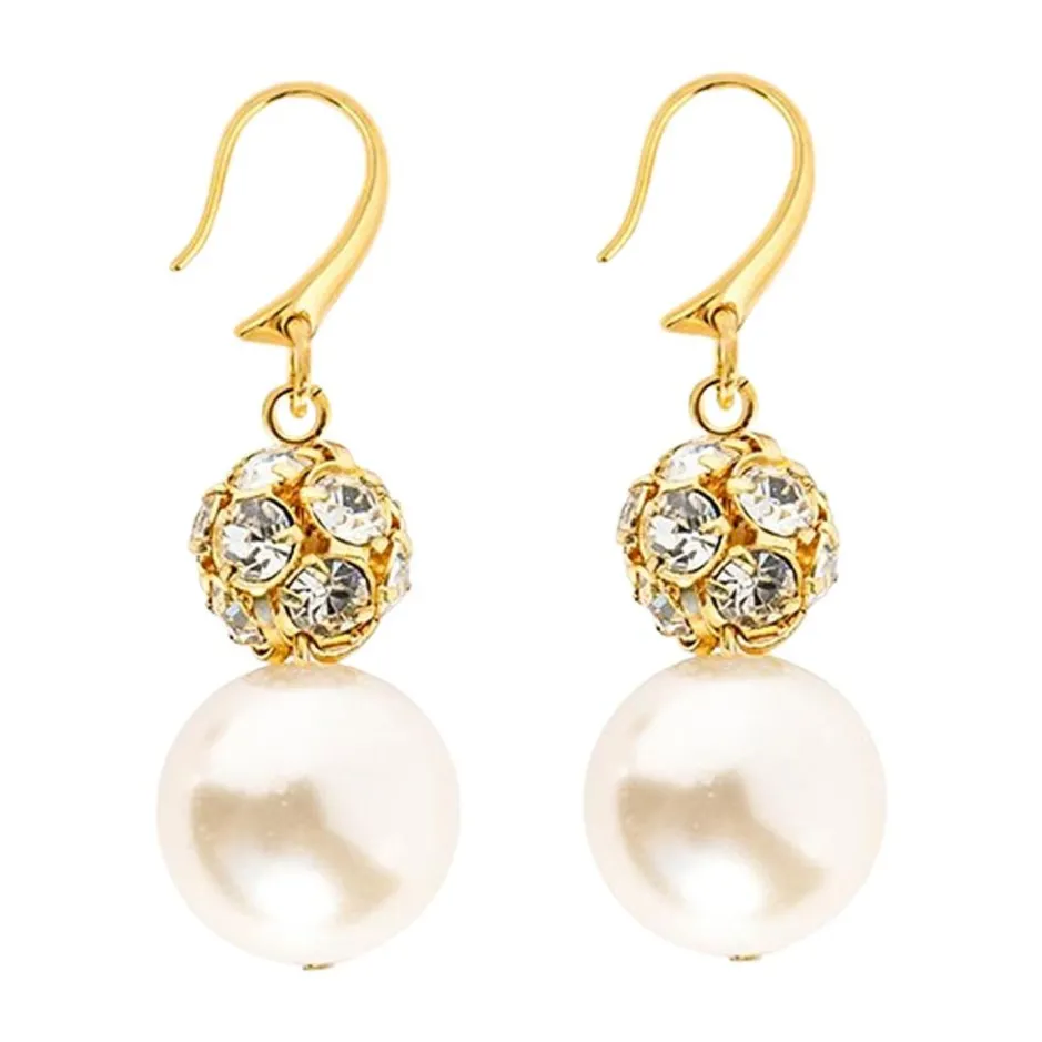 Earrings^Kiel James Patrick Pearl Chandelier