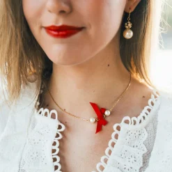 Earrings^Kiel James Patrick Pearl Chandelier