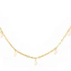 Necklaces^Kiel James Patrick Pearl Drop Layering Necklace