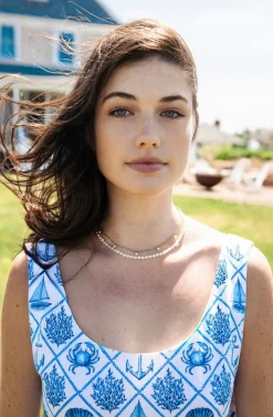 Necklaces^Kiel James Patrick Pearl Drop Layering Necklace