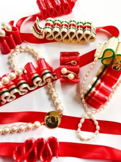 Monogrammed Jewelry^Kiel James Patrick Pearl Monogram Necklace