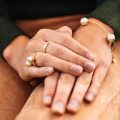 Wedding Gifts For Her^Kiel James Patrick Pearlfection Bracelet- Freshwater Pearls