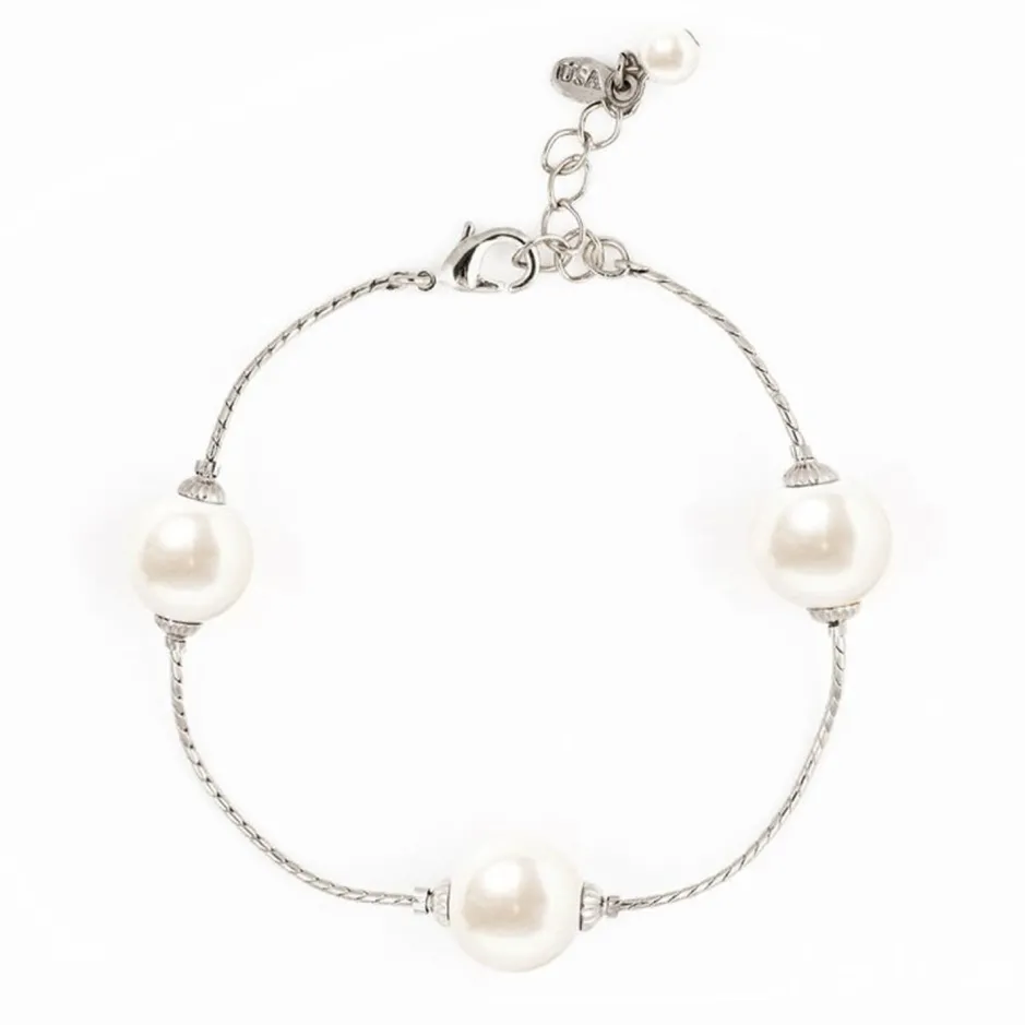 Bracelets And Bangles^Kiel James Patrick Pearlfection Bracelet- Freshwater Pearls