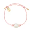 Rope Bracelets^Kiel James Patrick Pink Sands Pearl Knot