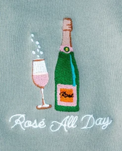 Sweatshirts^Kiel James Patrick Rose All Day Crewneck