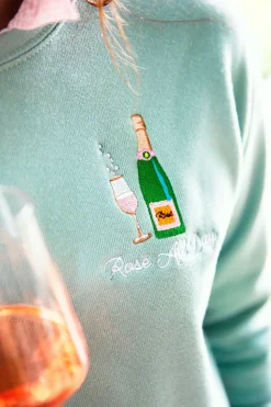 Sweatshirts^Kiel James Patrick Rose All Day Crewneck