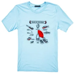 T-Shirts^Kiel James Patrick Rules Of The Road T-Shirt