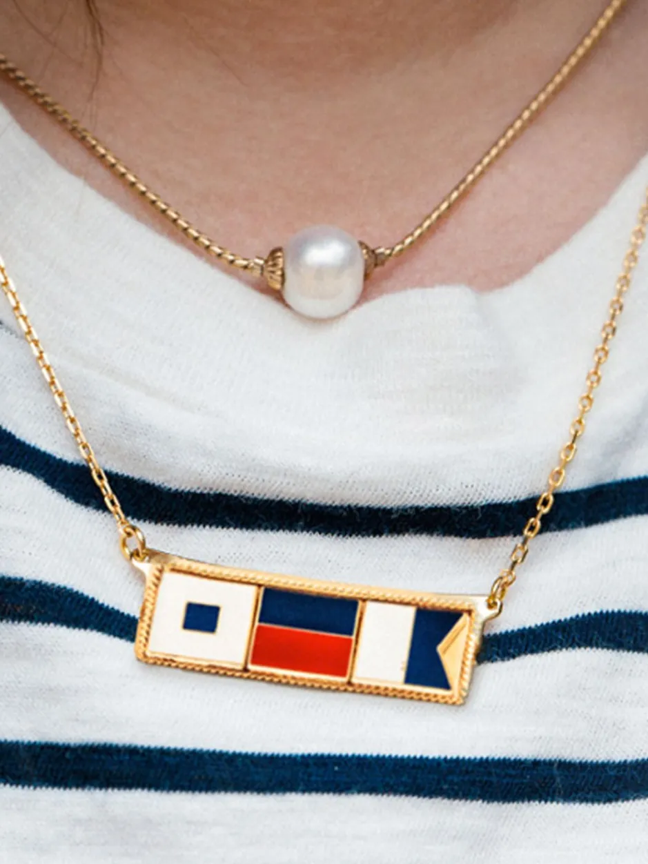 Monogrammed Jewelry^Kiel James Patrick Sail Away