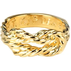 Rings^Kiel James Patrick Sailor Knot Ring - Gold