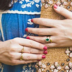 Rings^Kiel James Patrick Sailor Knot Ring - Gold