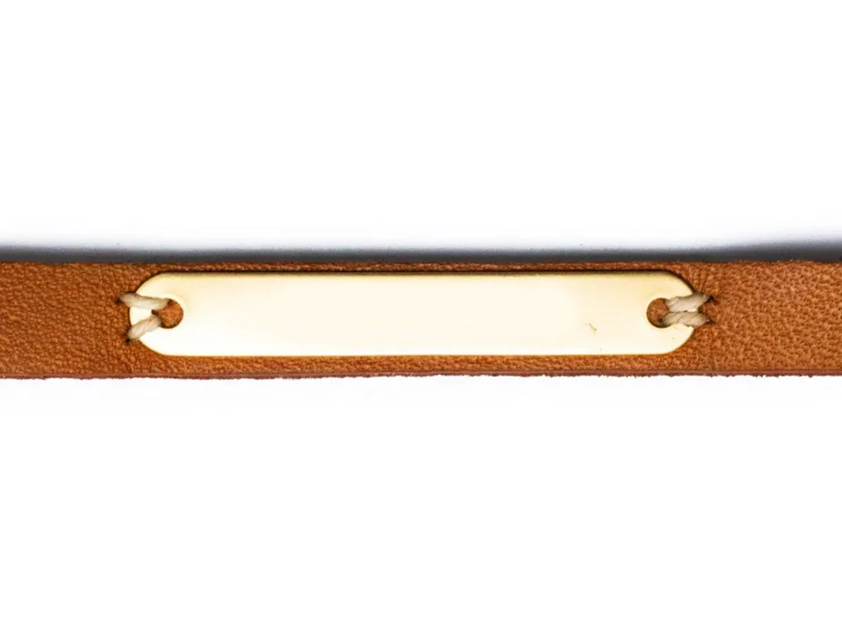 World Traveler'S Collection^Kiel James Patrick Sailor Tattoo Bracelet - Tan