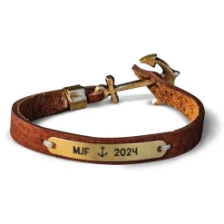 Class Of 2024^Kiel James Patrick Sailor Tattoo Bracelet Tan--Class Of 2024