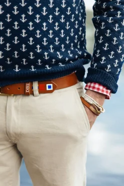 Class Of 2024^Kiel James Patrick Sailor Tattoo Bracelet Tan--Class Of 2024