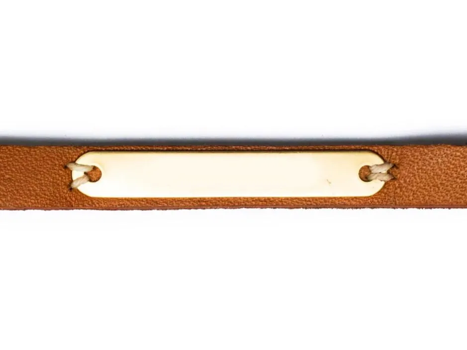 Class Of 2024^Kiel James Patrick Sailor Tattoo Bracelet Tan--Class Of 2024