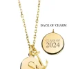 Class Of 2024^Kiel James Patrick Sailor'S Keepsake Gold--Class Of 2024