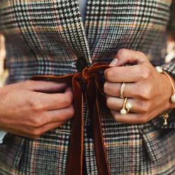 Rings^Kiel James Patrick Scalloped Ring - Pearl