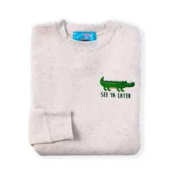 Sweatshirts^Kiel James Patrick See You Later Alligator Kids Sweatshirt