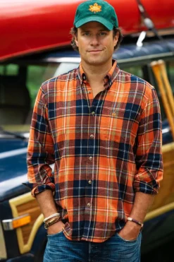 Shirts^Kiel James Patrick Shenandoah Sunset Flannel Shirt - Men'S