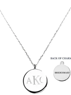 Wedding Gifts For Her^Kiel James Patrick Silver Wedding Pendant