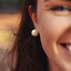 Earrings^Kiel James Patrick Simple & Elegant - 14Mm