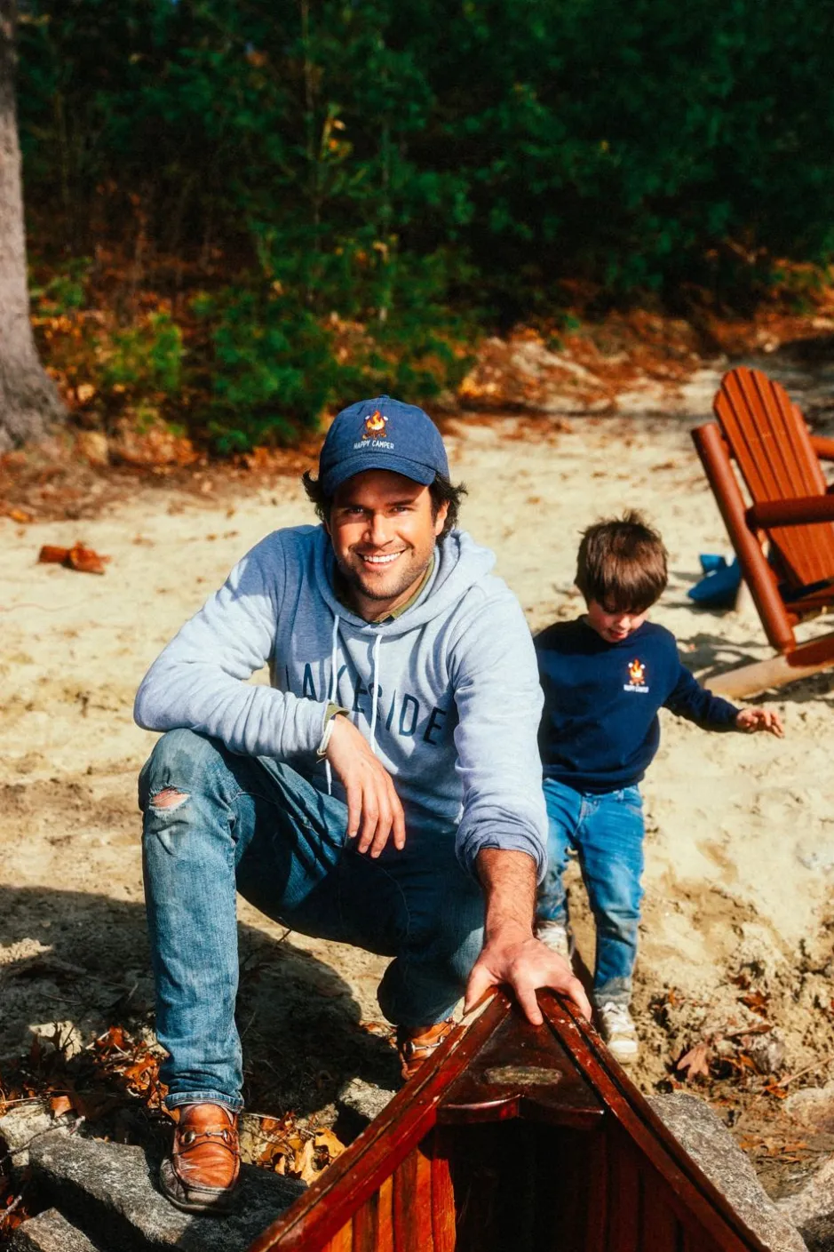 Hats^Kiel James Patrick S'Mores Happy Camper Hat