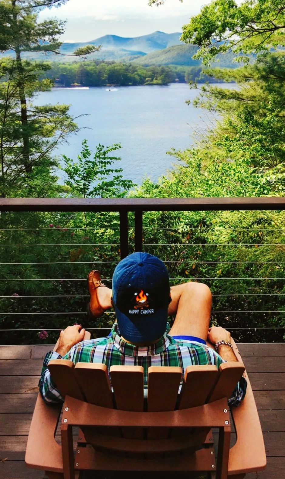 Hats^Kiel James Patrick S'Mores Happy Camper Hat