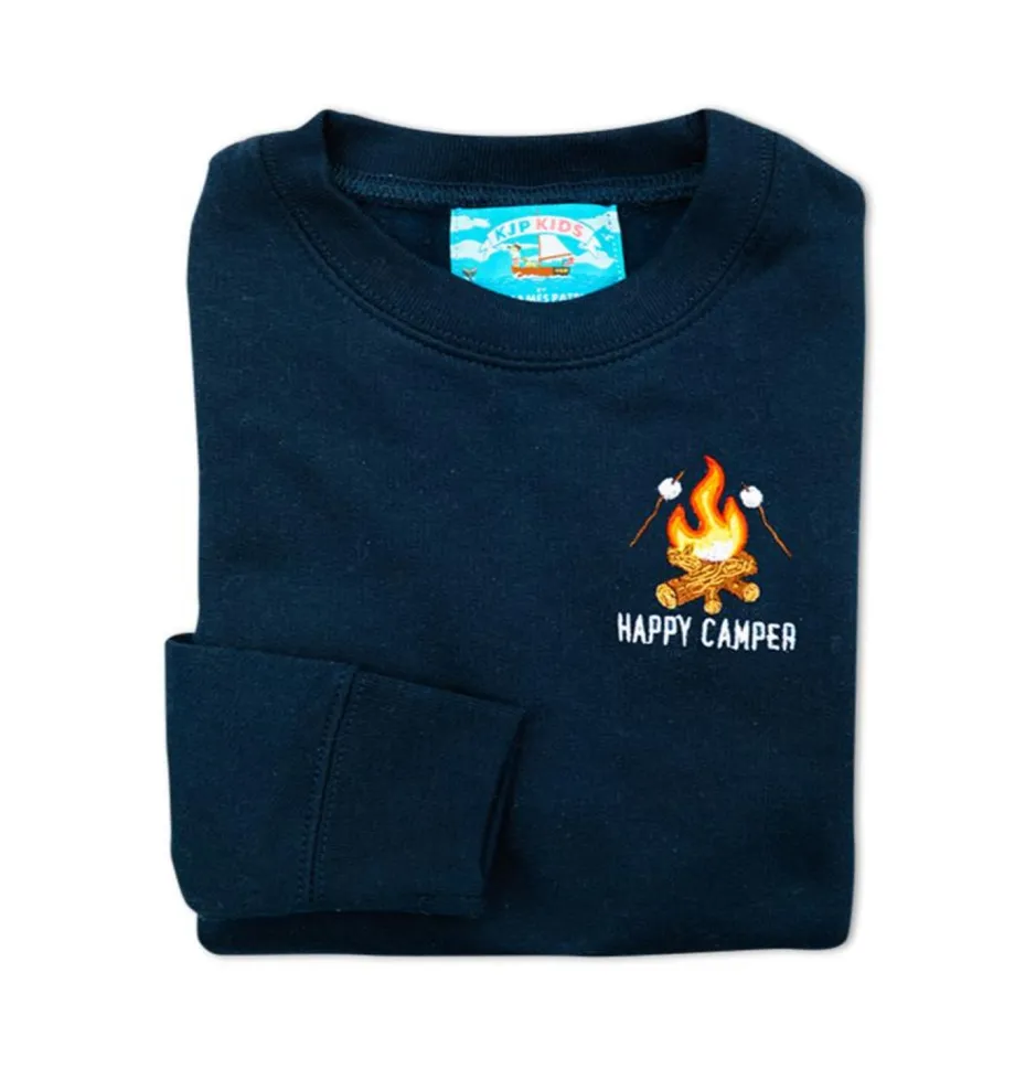 Sweatshirts^Kiel James Patrick S'Mores Happy Camper Kids