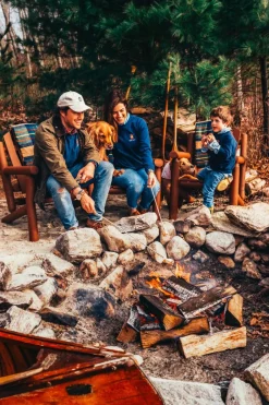 Sweatshirts^Kiel James Patrick S'Mores Happy Camper Sweatshirt