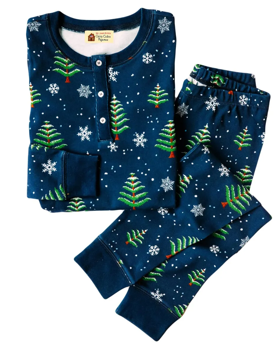 Pajamas^Kiel James Patrick Snowy Night Kid'S Pajamas