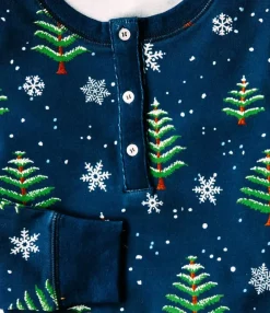 Pajamas^Kiel James Patrick Snowy Night Kid'S Pajamas