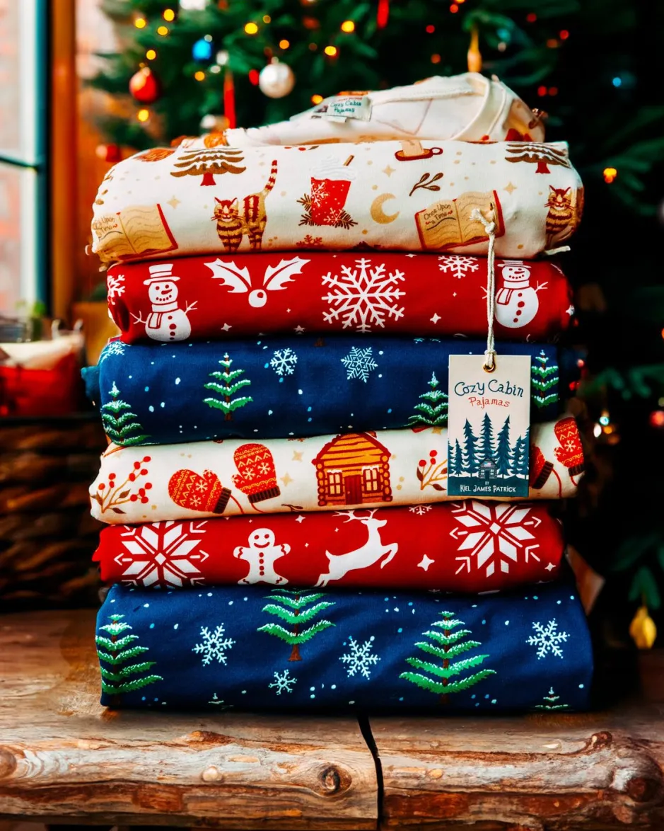 Pajamas^Kiel James Patrick Snowy Night Kid'S Pajamas