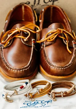 Leather Bracelets^Kiel James Patrick Sperry X Kjp Limited Edition Vineyard Dockside