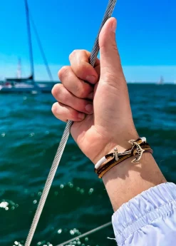 Leather Bracelets^Kiel James Patrick Sperry X Kjp Limited Edition Vineyard Dockside