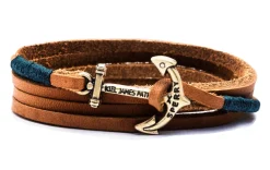 Leather Bracelets^Kiel James Patrick Sperry X Kjp Limited Edition Atlantic Top Sider