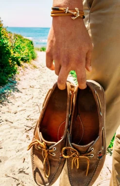 Leather Bracelets^Kiel James Patrick Sperry X Kjp Limited Edition Atlantic Top Sider