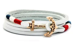 Leather Bracelets^Kiel James Patrick Sperry X Kjp Limited Edition Americana Regatta