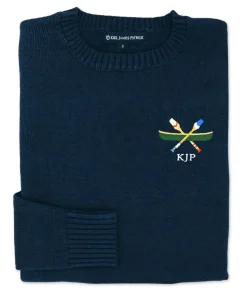Sweaters^Kiel James Patrick Squam Lake Canoe Monogram Sweater (Men'S)