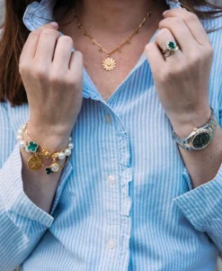 Necklaces^Kiel James Patrick Sunflower Bead Chain Necklace