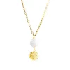 Necklaces^Kiel James Patrick Sunflower Pearl Drop Necklace
