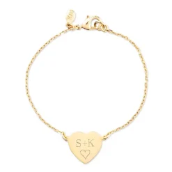 Monogrammed Jewelry^Kiel James Patrick Sweetheart Monogram Bracelet