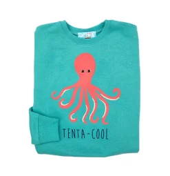 Sweatshirts^Kiel James Patrick Tentacool Kids Crewneck