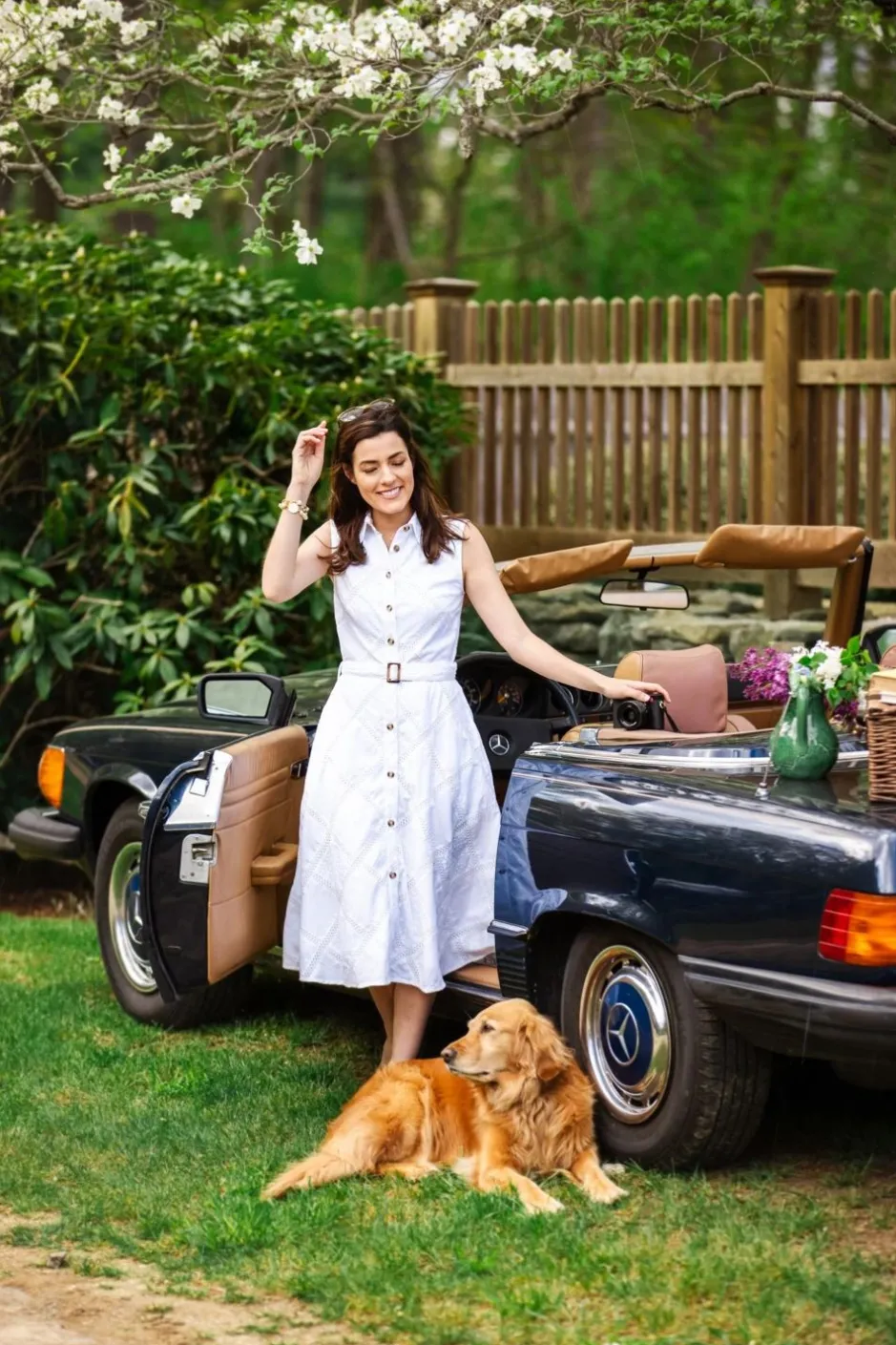 Dresses^Kiel James Patrick The Audrey Eyelet Shirtdress