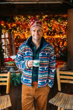 Outerwear^Kiel James Patrick The Bear Isle Fleece