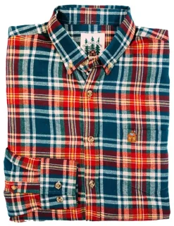 Shirts^Kiel James Patrick The Blue Ridge Mountain Flannel Shirt - Men'S