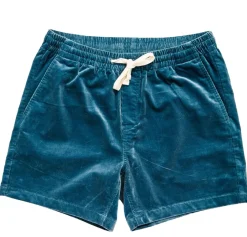 Shorts^Kiel James Patrick The Coastal Cord Short- Blue