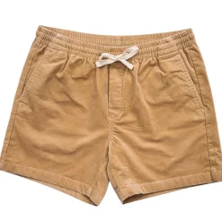 Shorts^Kiel James Patrick The Coastal Cord Short- Tan