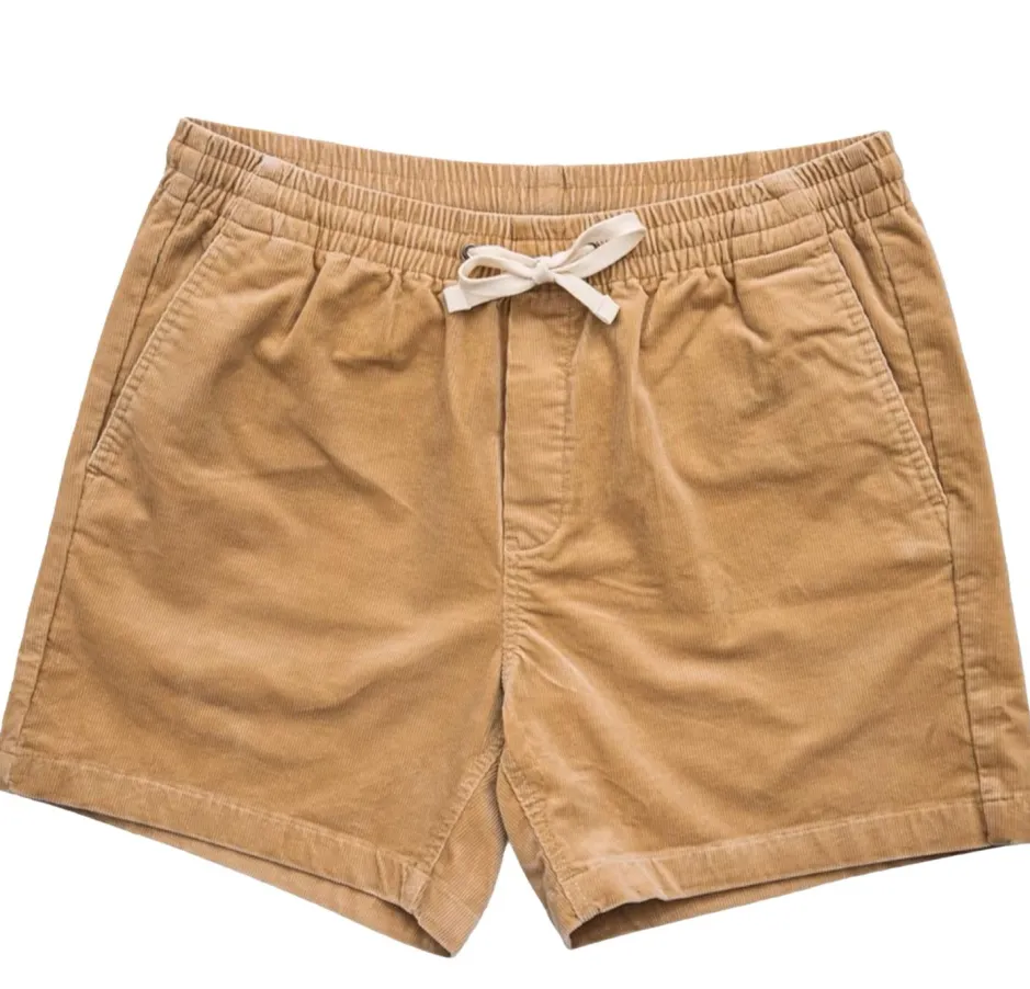 Shorts^Kiel James Patrick The Coastal Cord Short- Tan