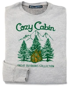 Sweatshirts^Kiel James Patrick The Cozy Cabin Sweatshirt