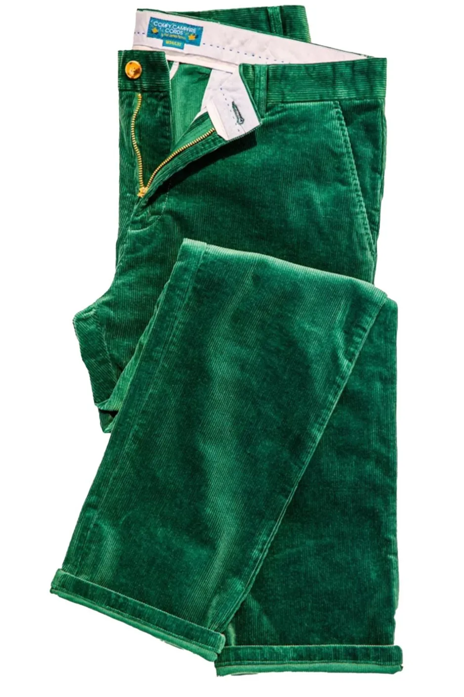 Pants^Kiel James Patrick The Cozy Campfire Cords- Green